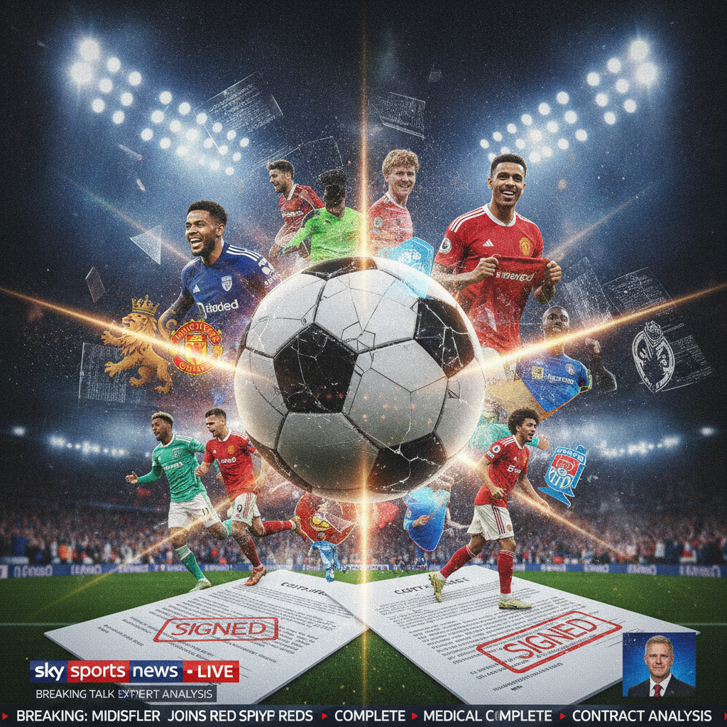 Breaking Transfer News and Rumors This Summer: Confirmed Moves, Latest Updates, and Player Stats