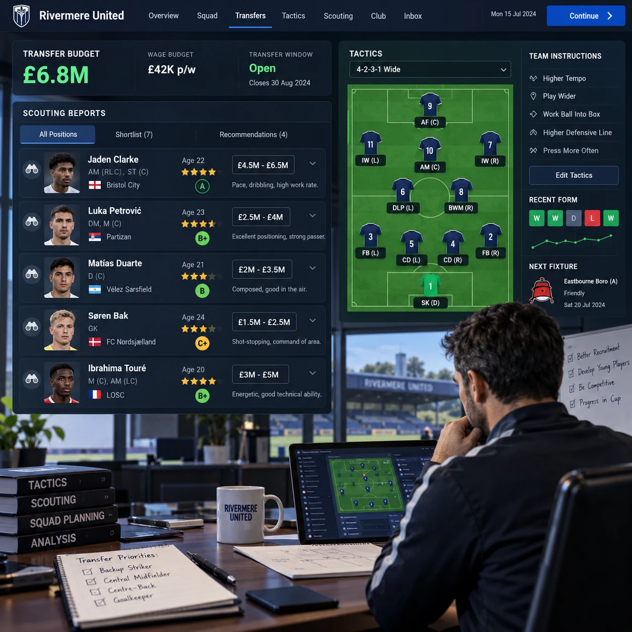 Football Manager Tips: How to Build a Winning Team on a Budget