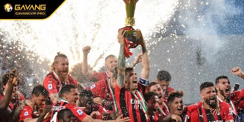 AC Milan có thành tích nổi bật tại Cúp C1