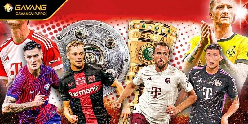 Bundesliga, giải bóng đá vô địch quốc gia Đức hấp dẫn hàng đầu