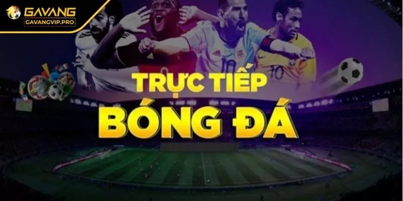 GAVANG TV website hàng đầu giới thiệu về phát sóng trực tiếp bóng đá